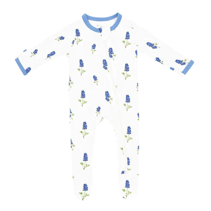 Kyte Baby - 3-6M Zippered Footie - Pitter Patter Boutique
