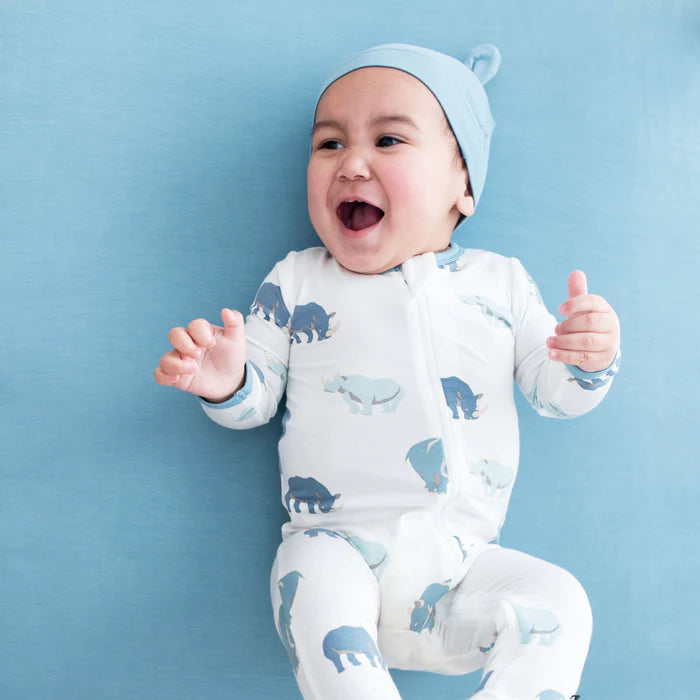 Kyte Baby - Newborn Bamboo Zippered Footie
