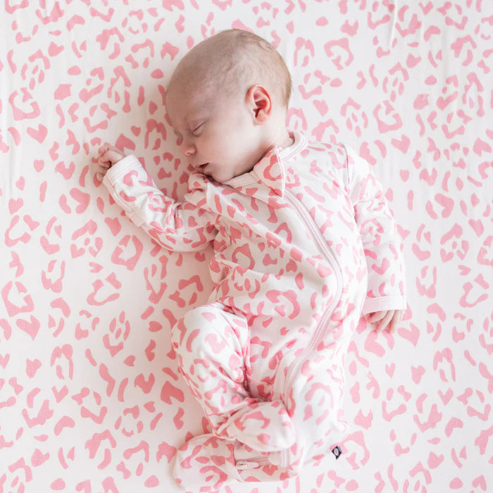 Kyte Baby - Newborn Bamboo Zippered Footie