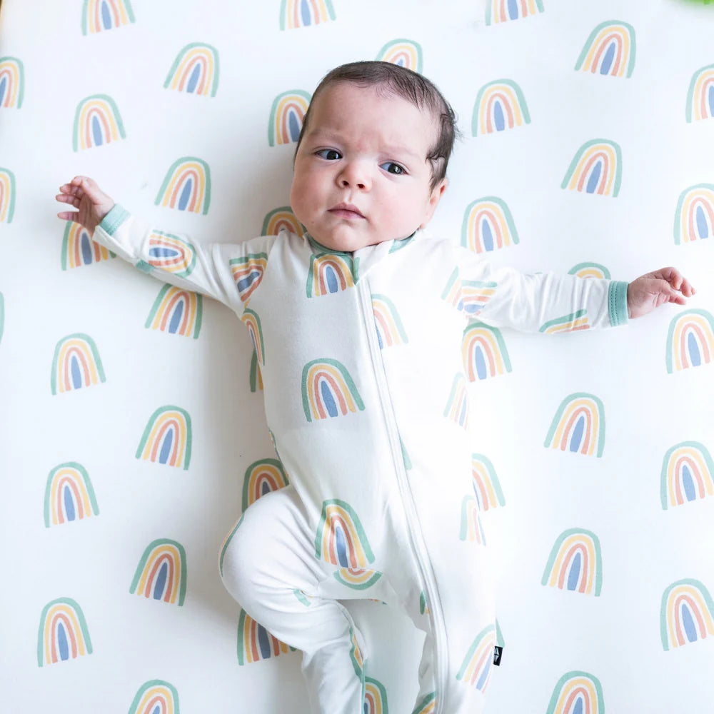 Kyte Baby - Newborn Bamboo Zippered Footie