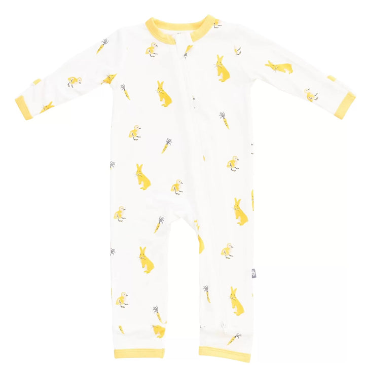 CLEARANCE Kyte Baby - Bamboo Zippered & Snap Rompers
