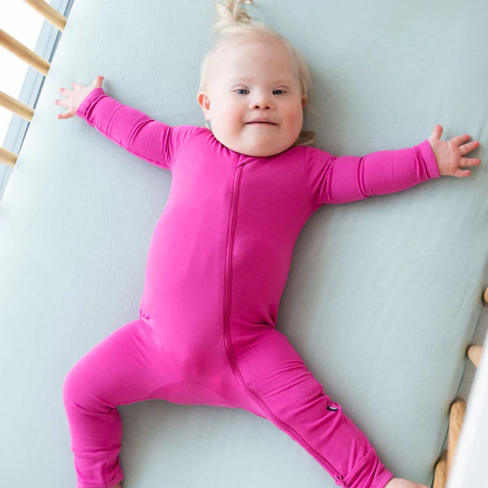Kyte Baby - 6-12M Zippered Romper - Pitter Patter Boutique