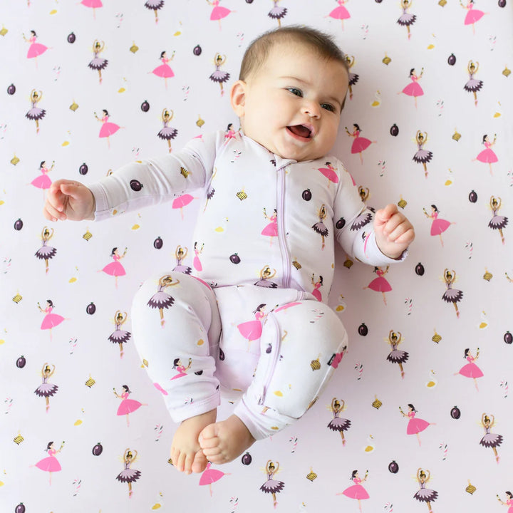 Kyte Baby - 6-12 Month Bamboo Zippered Romper