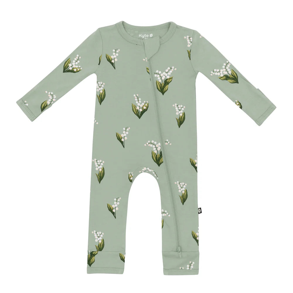 Kyte Baby - Bamboo Zippered Romper (18-24 Months)