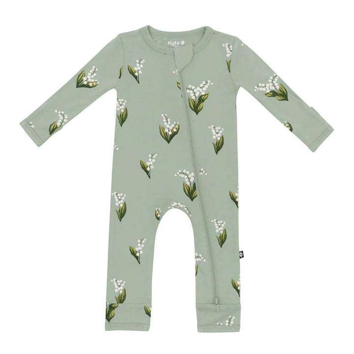 Kyte Baby - Bamboo Zippered Romper (18-24 Months)