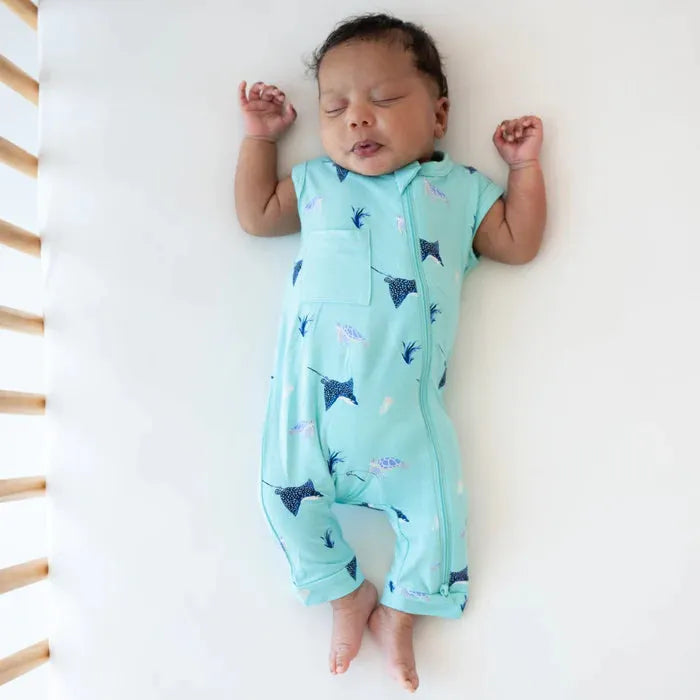 Kyte Baby - Sleeveless Zippered Rompers (up to 18-24m)