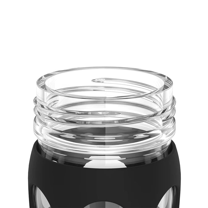 Lifefactory - 22oz Glass Water Bottle with Silicone Sleeve and Classic Cap - Pitter Patter Boutique