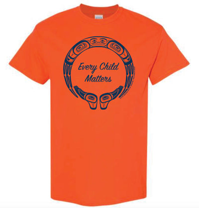 Native Northwest - Every Child Matters Adult Orange Shirt Day T-Shirt - Pitter Patter Boutique
