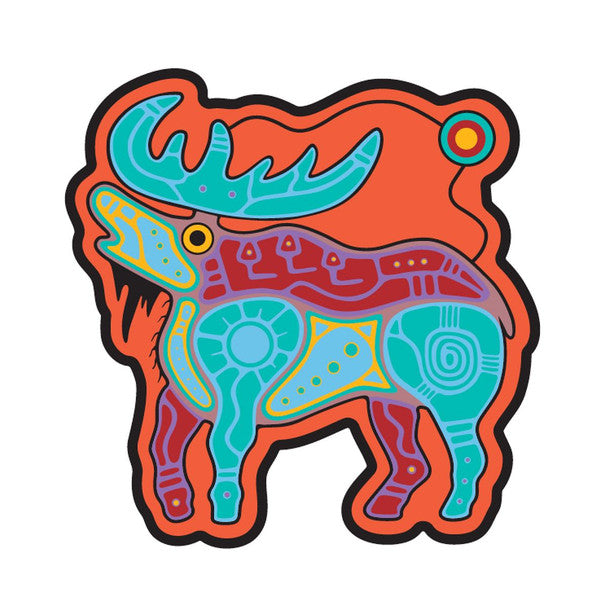 Native Northwest - Small Embroidered Patch - Pitter Patter Boutique