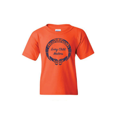 Native Northwest - Every Child Matters Youth Orange Shirt Day T-Shirt - Pitter Patter Boutique