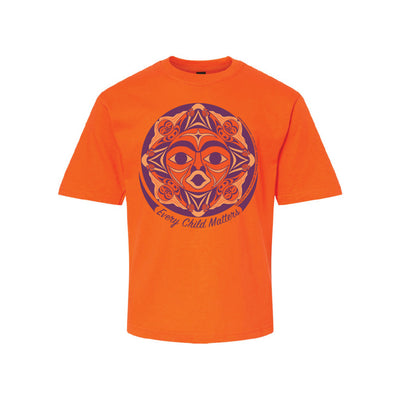 Native Northwest - Every Child Matters Youth Orange Shirt Day T-Shirt - Pitter Patter Boutique