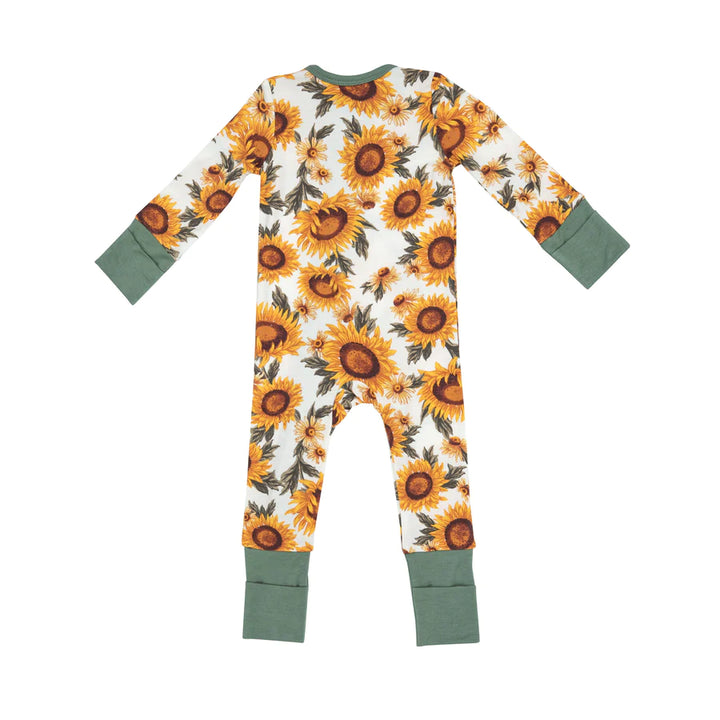 Angel Dear - Bamboo 2-way Zippered Romper (6-12m, 12-18m & 18-24m)I - Pitter Patter Boutique