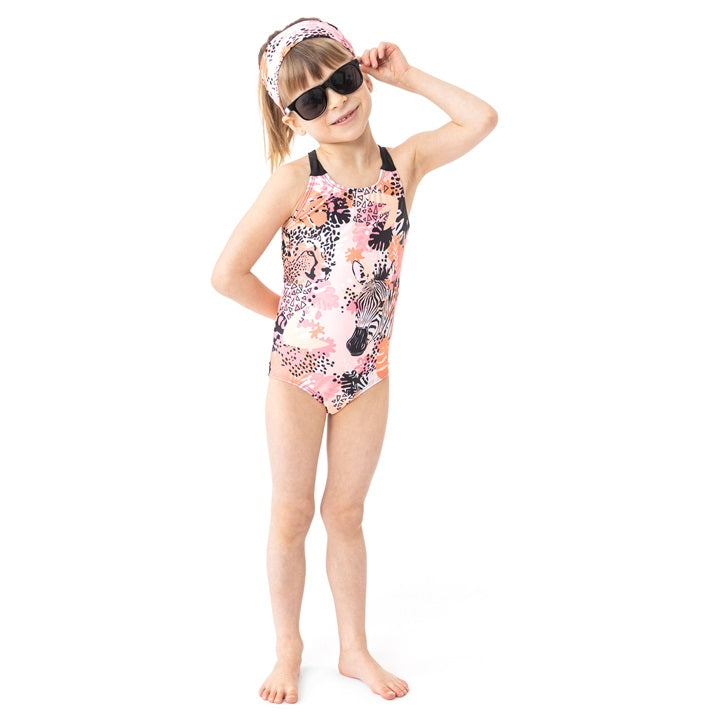 Nano - Baby One-piece Swimsuit - Pitter Patter Boutique