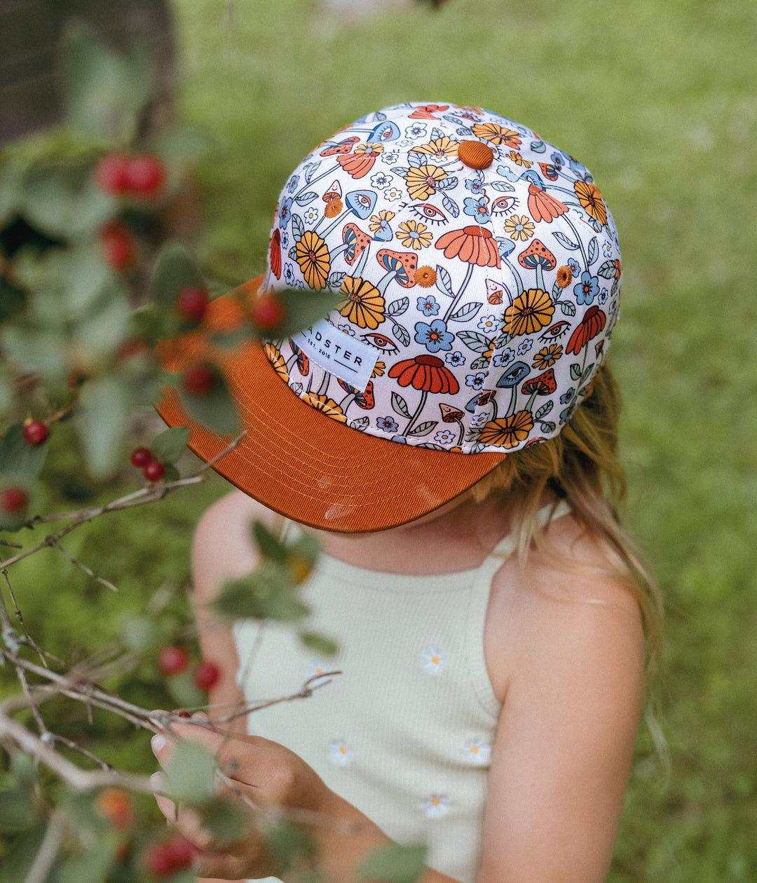 Headster - Baby/Toddler (48cm) Snapback Hat - Pitter Patter Boutique