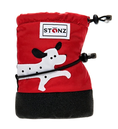 Stonz - Baby Booties (0-9 Months) - Pitter Patter Boutique