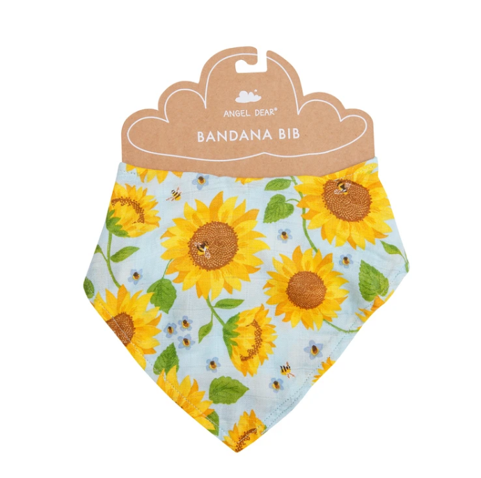 Angel Dear - Muslin Bandana Bib - Pitter Patter Boutique
