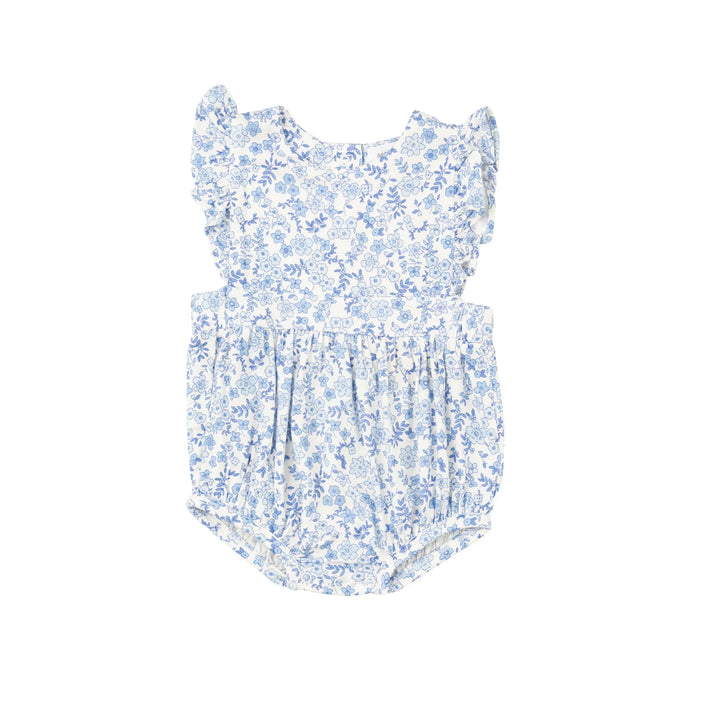 Angel Dear - Baby Bamboo Ruffle Sunsuit