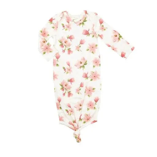Angel Dear - 0-3 Month Bamboo Knotted Gowns