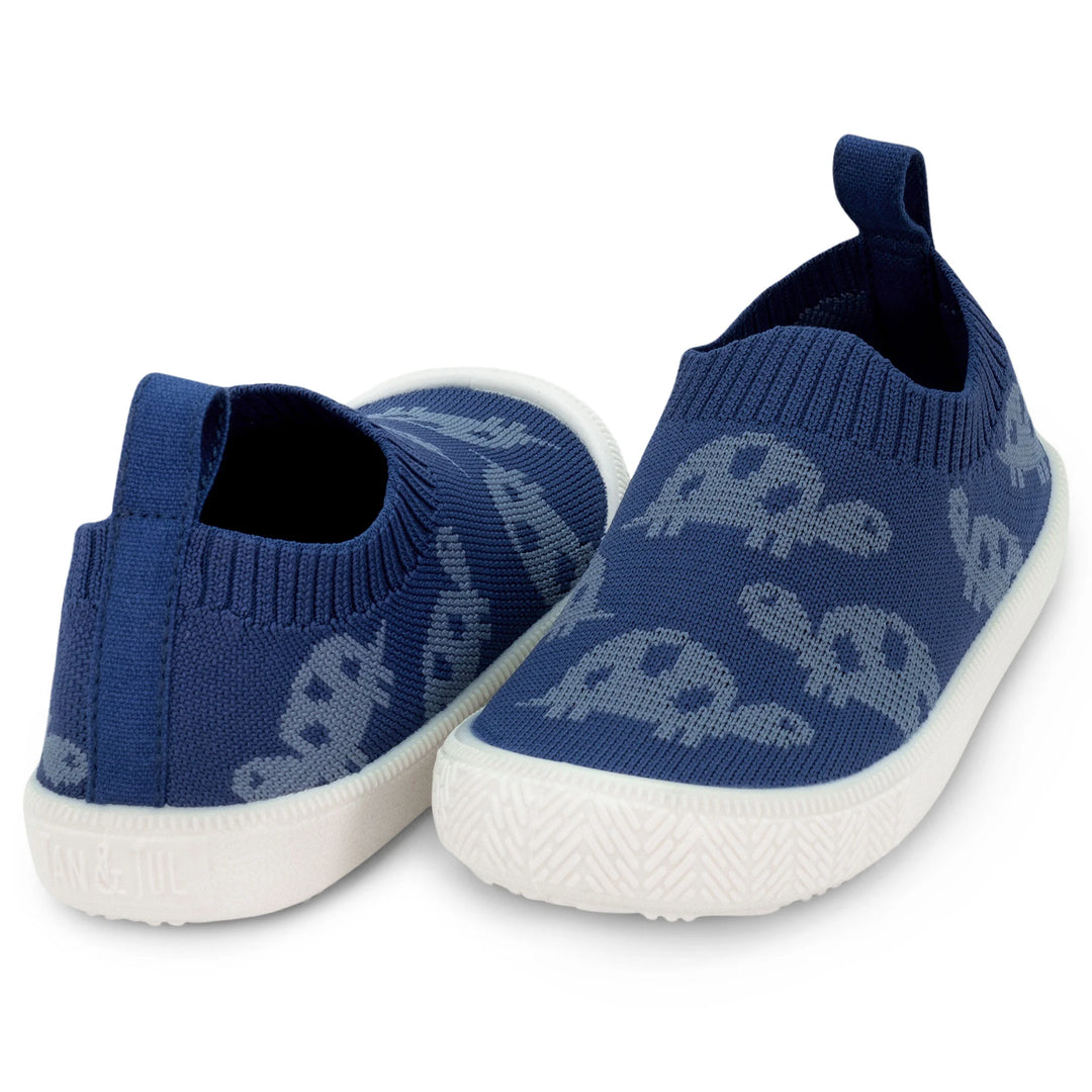 Jan & Jul - Graphic Knit Shoes (Size 10-13 Toddler)