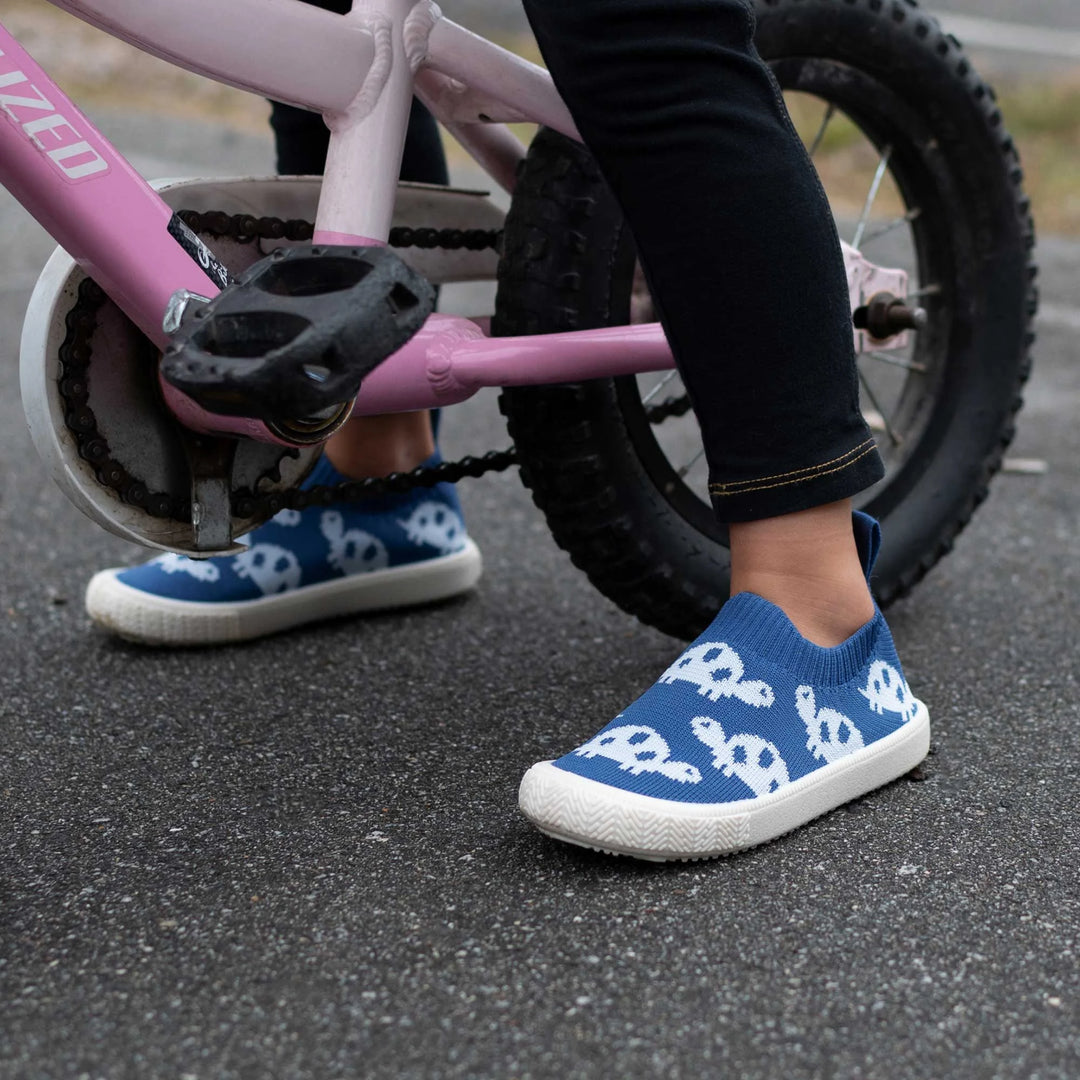 Jan & Jul - Graphic Knit Shoes (Size 10-13 Toddler)