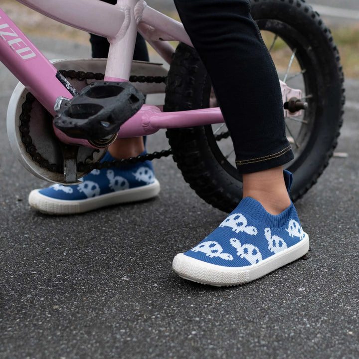 Jan & Jul - Graphic Knit Shoes (Size 10-13 Toddler)