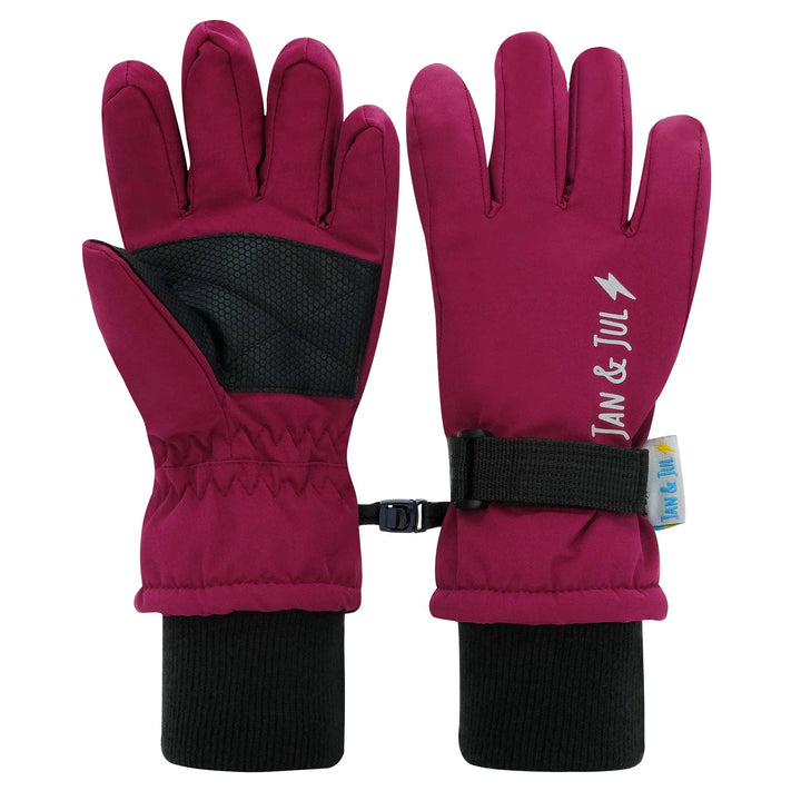 Jan & Jul - Waterproof Snow Gloves