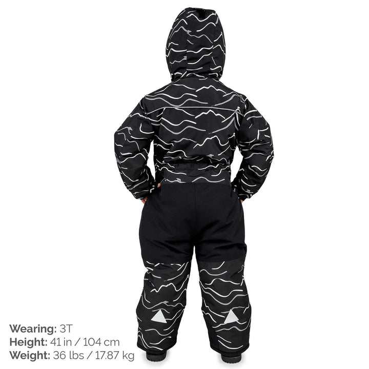 Jan & Jul - Kids Toasty-Dry Puffy Snow Suit