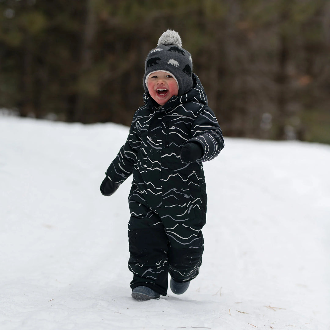 Jan & Jul - Kids Toasty-Dry Puffy Snow Suit