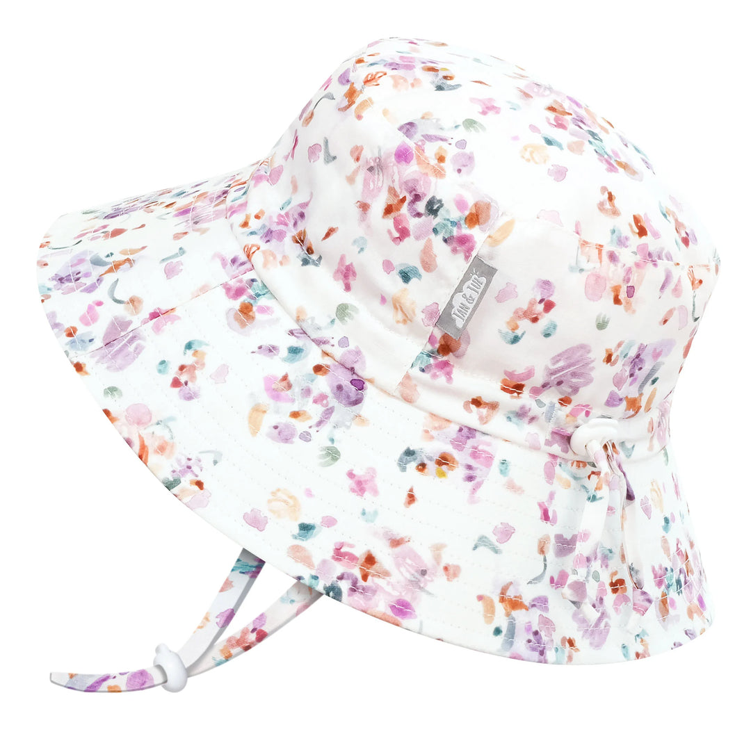 Jan & Jul - Pretty Petals Cotton Bucket Hat - Pitter Patter Boutique