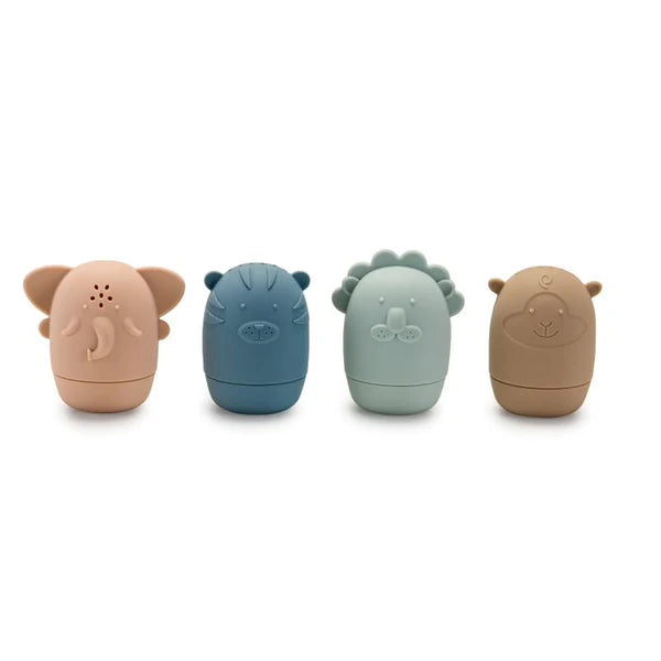 Noüka -Silicone Animal Bath Toys