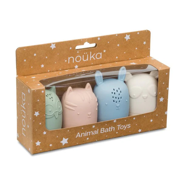 Noüka -Silicone Animal Bath Toys