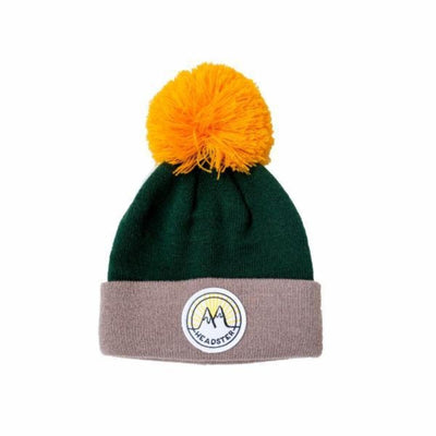 Headster - Big Patch Mountain & Retro Toque - Pitter Patter Boutique