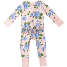 Angel Dear - Bamboo 2-way Zippered Romper (6-12m, 12-18m & 18-24m)I - Pitter Patter Boutique
