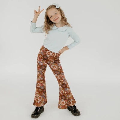 Little & Lively Baby/Kid's/Youth Flares - Pitter Patter Boutique