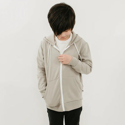 Little & Lively - Fleece-Lined Zip-Up Hoodie - Pitter Patter Boutique