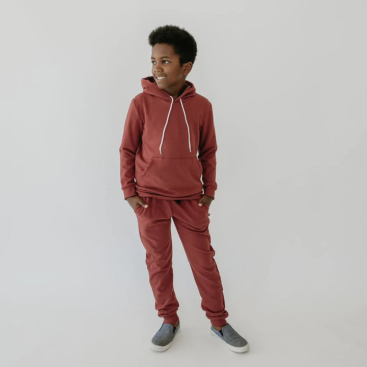 Little & Lively - Fleece Lined Kangaroo Hoodie - Pitter Patter Boutique
