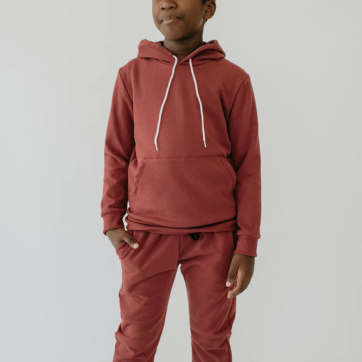 Little & Lively - Fleece Lined Kangaroo Hoodie - Pitter Patter Boutique