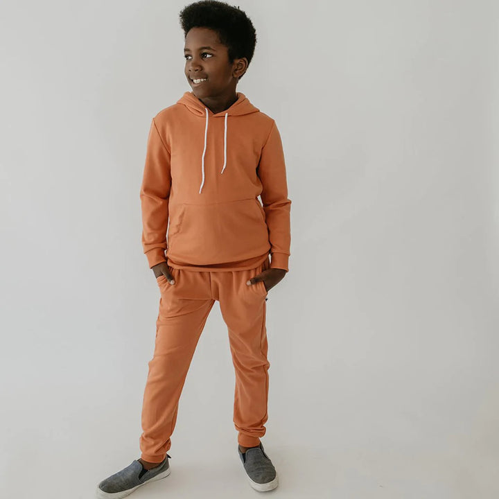 Little & Lively - Fleece Lined Kangaroo Hoodie - Pitter Patter Boutique
