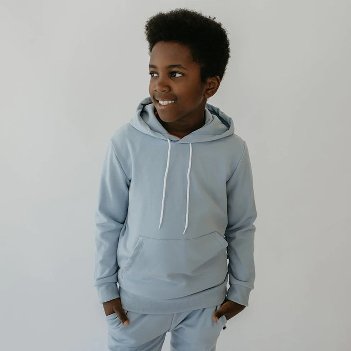 Little & Lively - Fleece Lined Kangaroo Hoodie - Pitter Patter Boutique