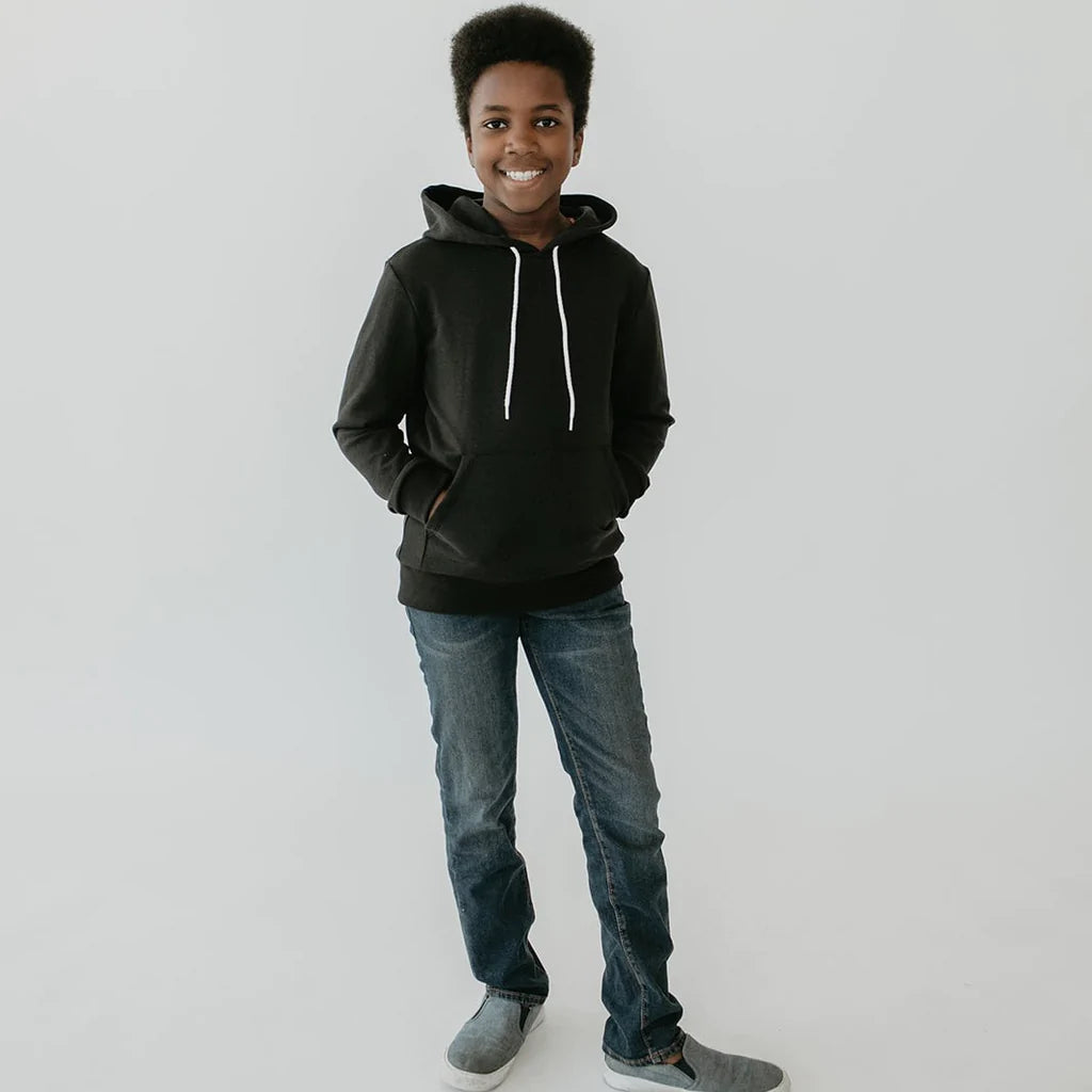 Little & Lively - Fleece Lined Kangaroo Hoodie - Pitter Patter Boutique