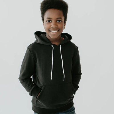 Little & Lively - Fleece Lined Kangaroo Hoodie - Pitter Patter Boutique