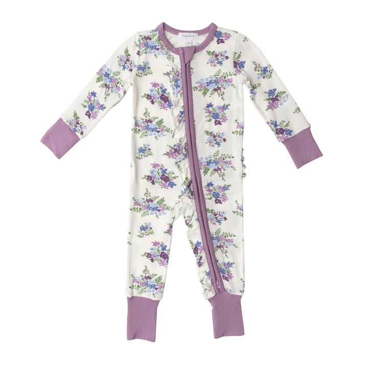 Angel Dear - Bamboo 2-way Zippered Romper (6-12m, 12-18m & 18-24m)I - Pitter Patter Boutique