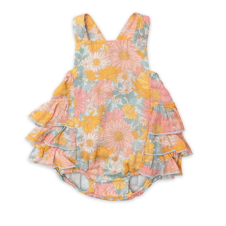 Angel Dear - Muslin/Bamboo Sunsuits - Pitter Patter Boutique