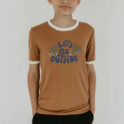 Little & Lively - Youth T-shirt (7-14Y) - Pitter Patter Boutique