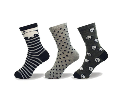 Point Zero - Design 3-Pack Socks - Pitter Patter Boutique