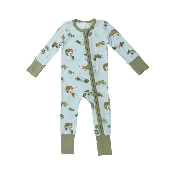 Angel Dear - Bamboo 2-way Zippered Romper (6-12m, 12-18m & 18-24m)I - Pitter Patter Boutique