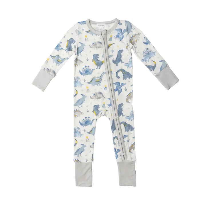 Angel Dear - Bamboo 2-way Zippered Romper (6-12m, 12-18m & 18-24m)I - Pitter Patter Boutique