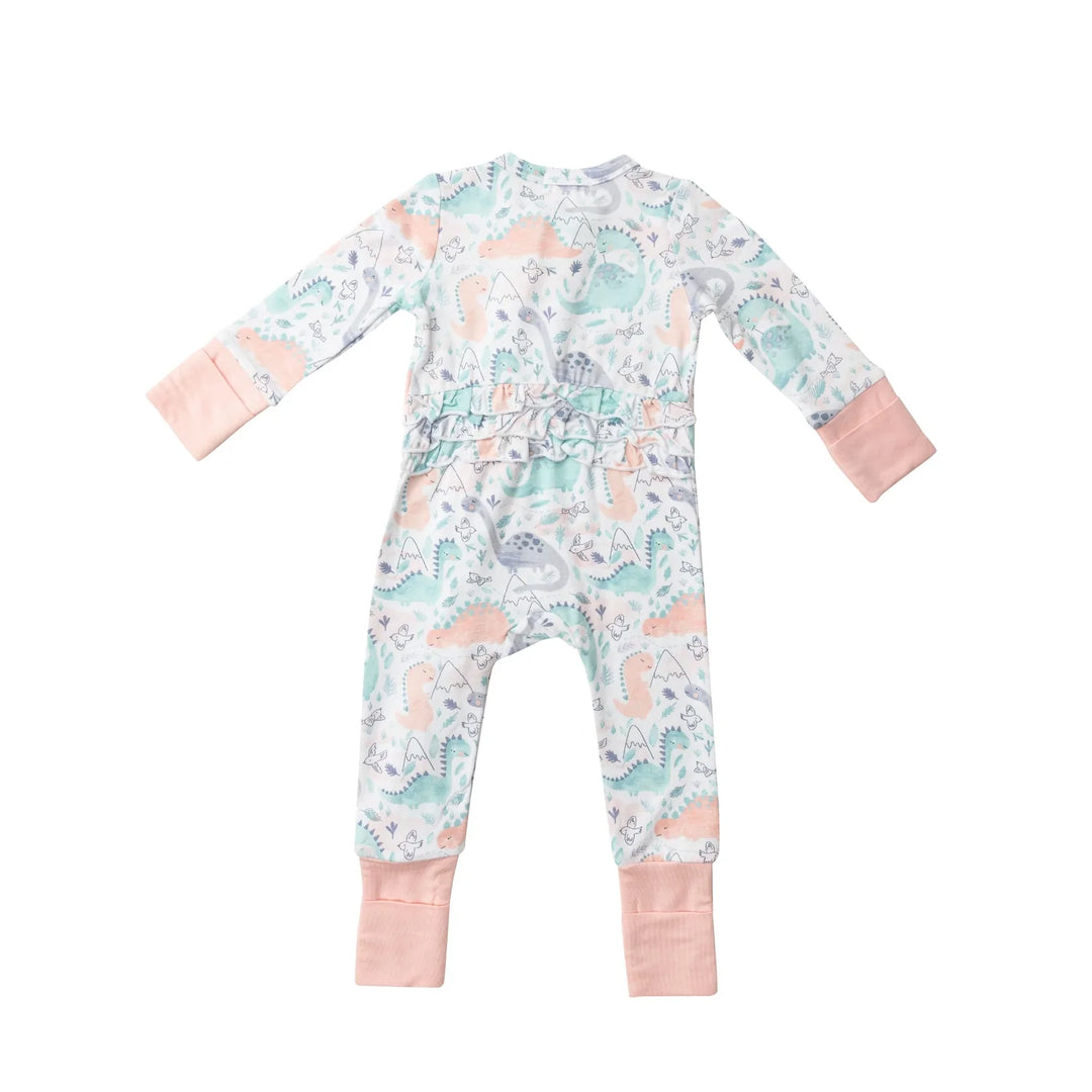 Angel Dear - Bamboo 2-way Zippered Romper (6-12m, 12-18m & 18-24m)I - Pitter Patter Boutique
