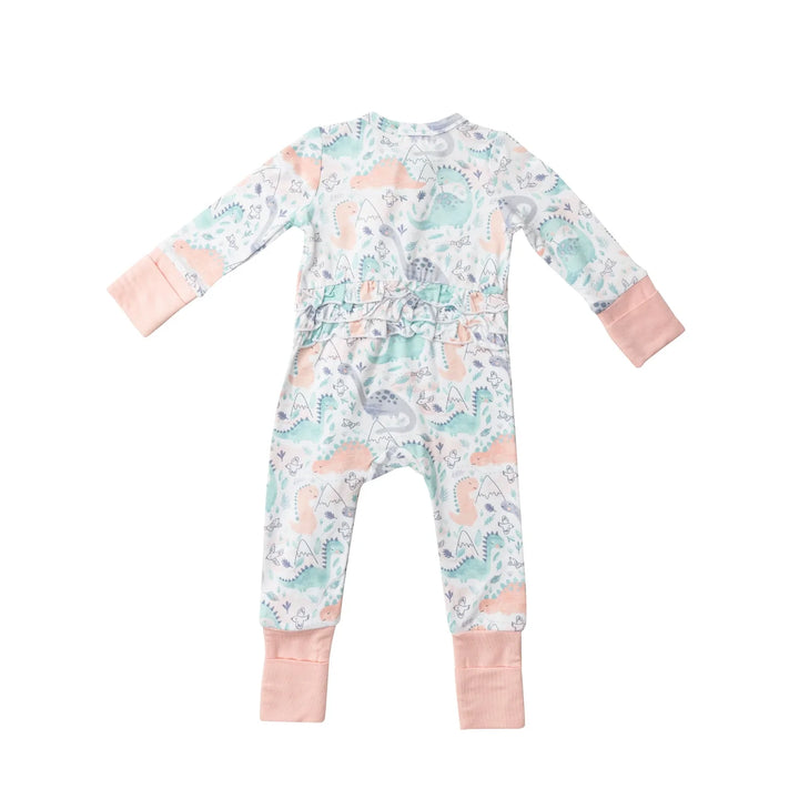 Angel Dear - Bamboo 2-way Zippered Romper (6-12m, 12-18m & 18-24m)I - Pitter Patter Boutique