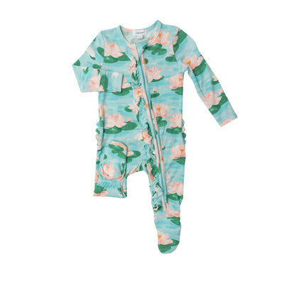Angel Dear - Bamboo Footies (3-6m, 6-9m & 9-12m) - Pitter Patter Boutique